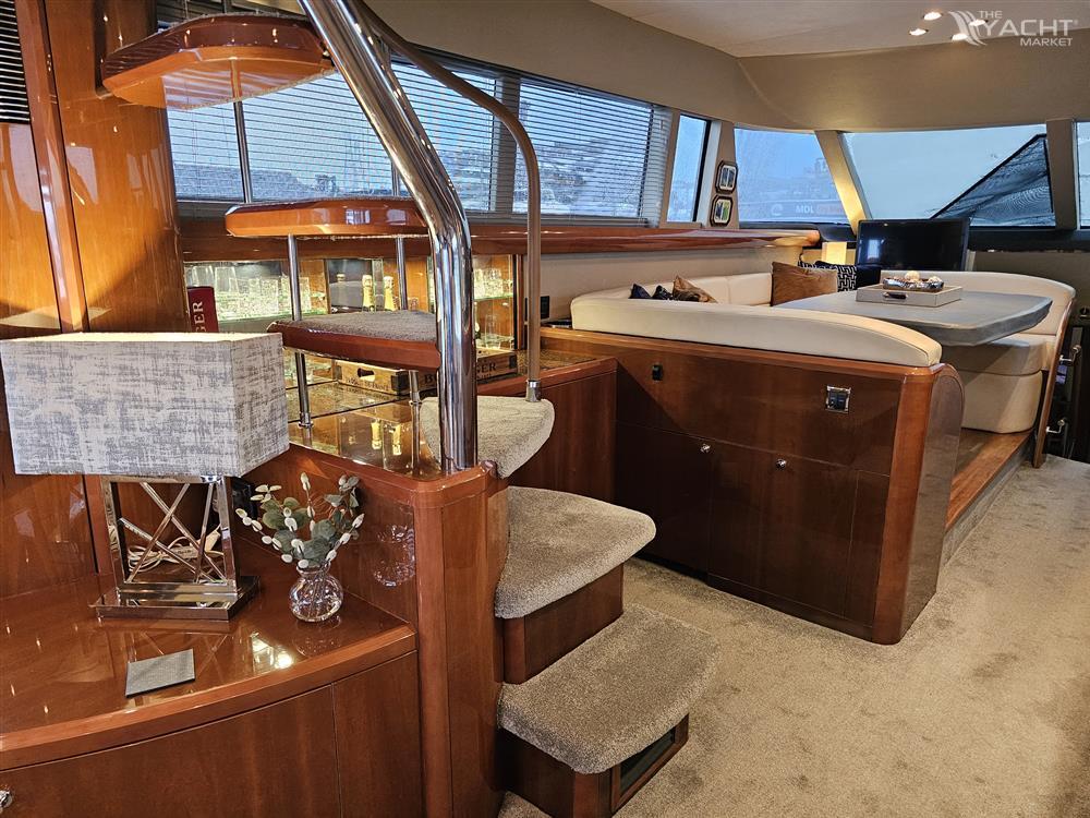 2009 Princess 21M à vendre (photo 4)