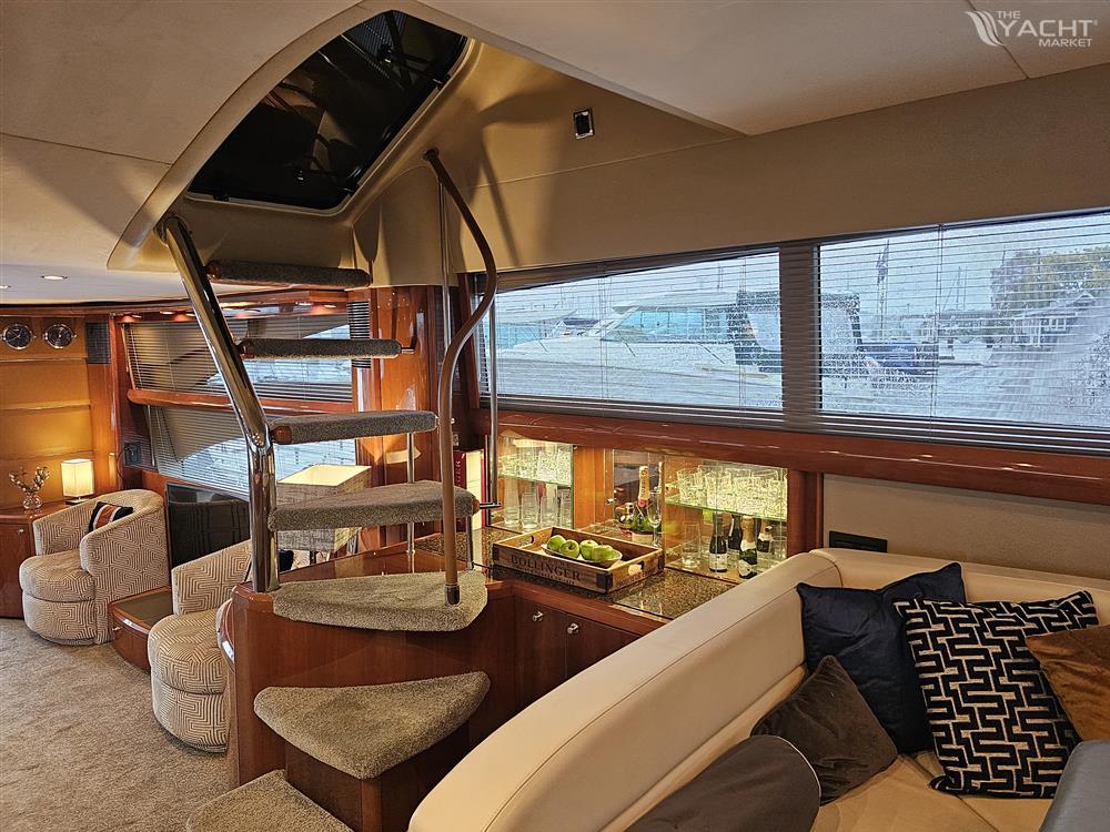 2009 Princess 21M à vendre (photo 5)