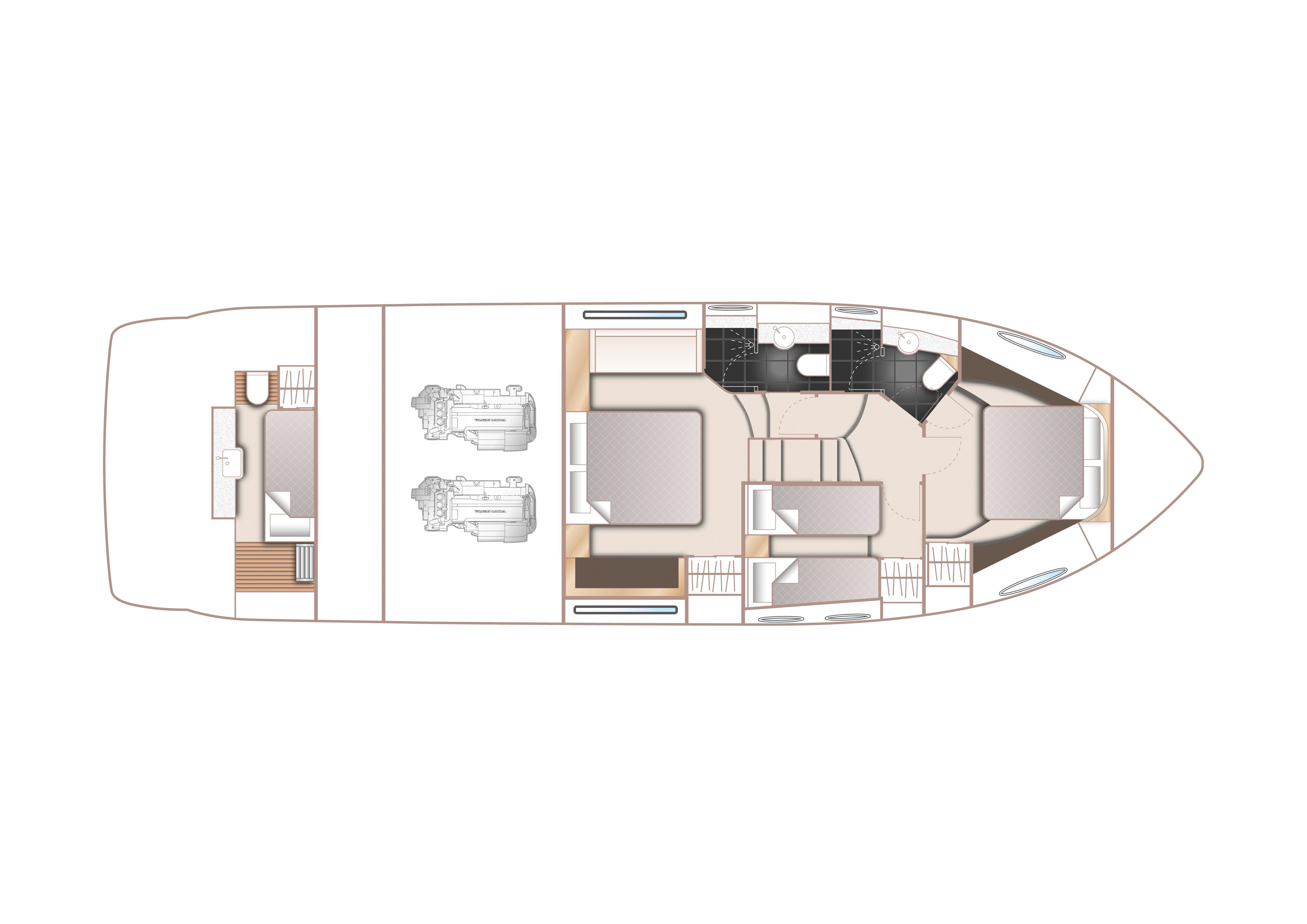 2015 Princess 52 na sprzedaż (photo 8)