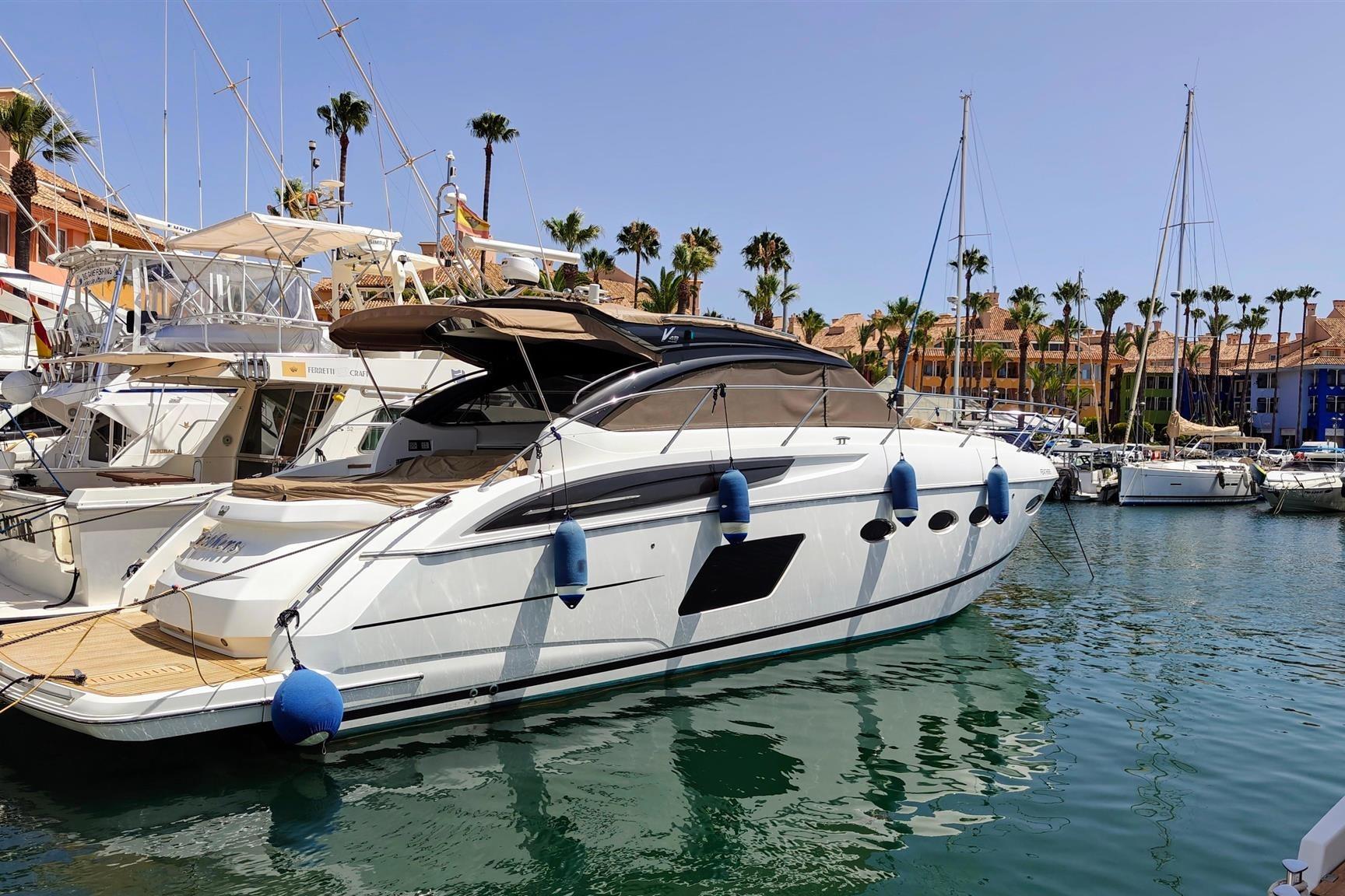 2017 Princess V48 à venda (photo 2)