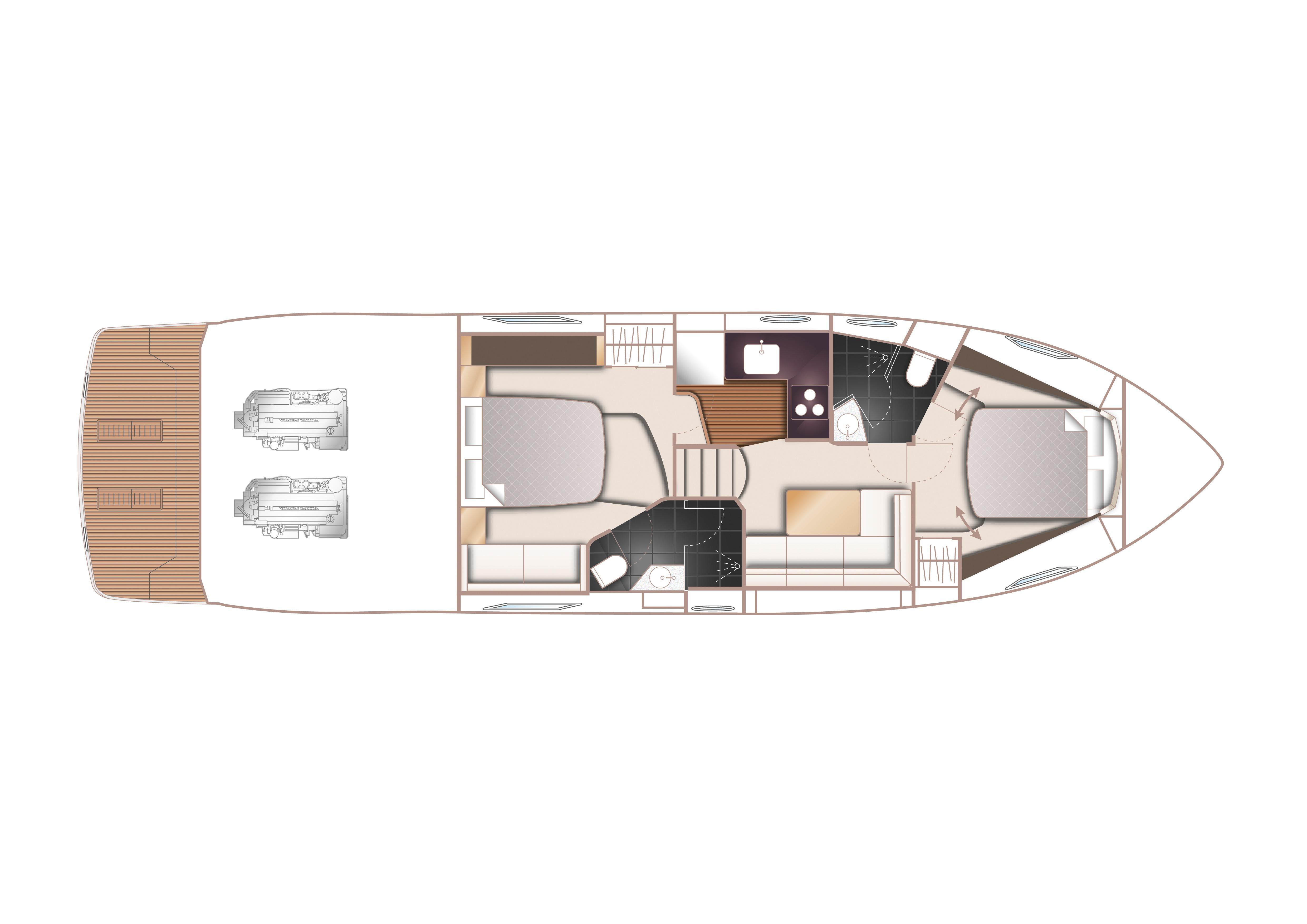 2017 Princess V48 à venda (photo 20)
