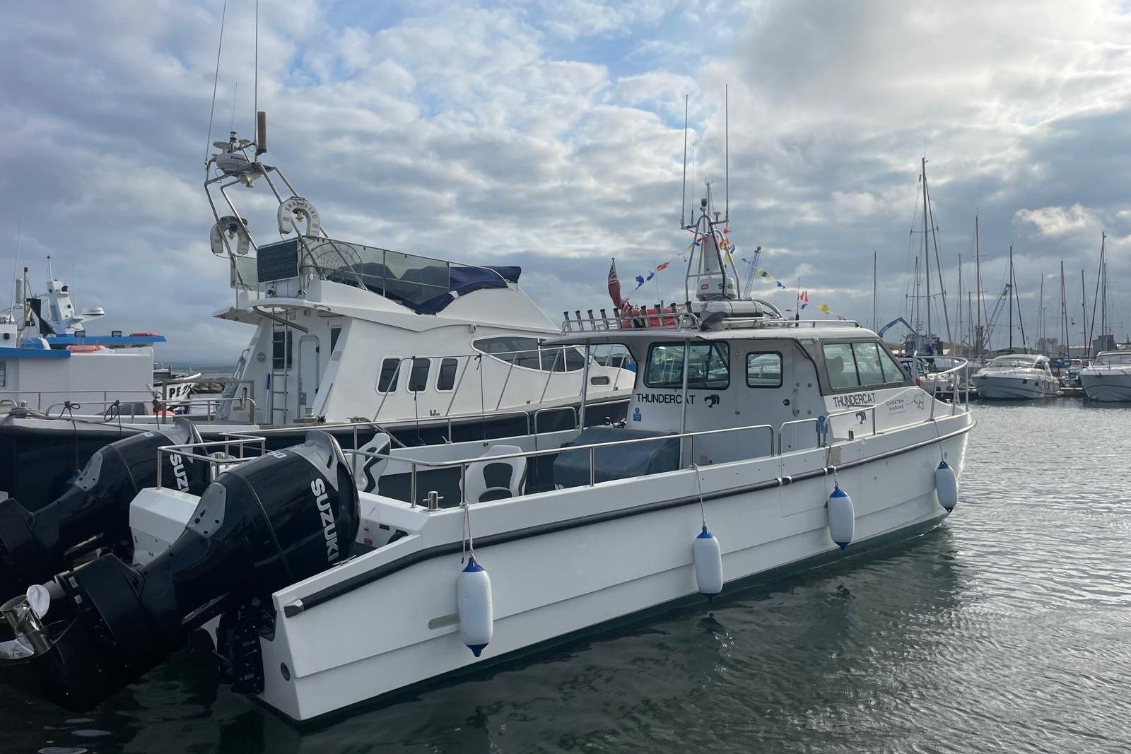 2017 Cheetah Marine 11.2M Series in vendita (photo 3)