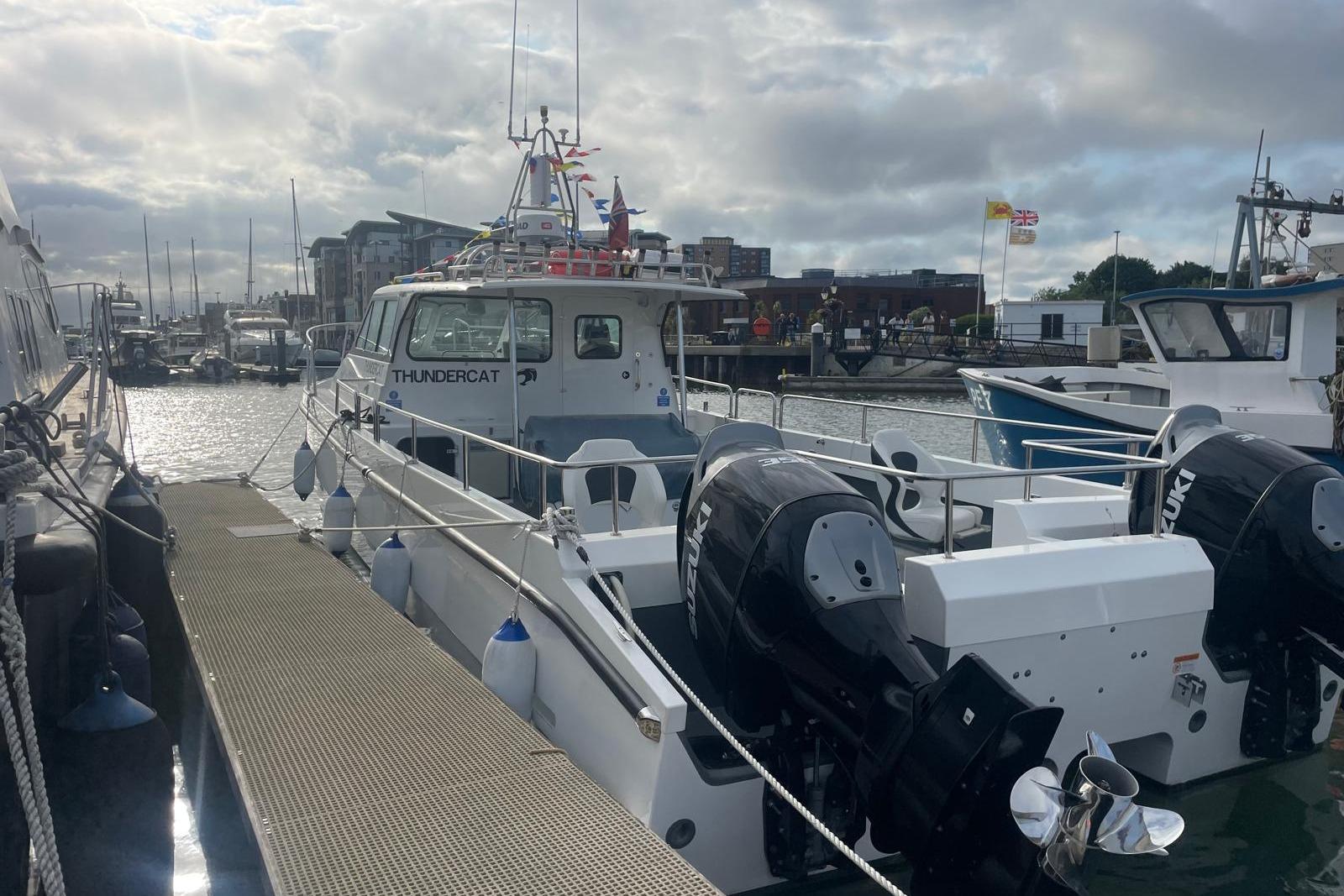 2017 Cheetah Marine 11.2M Series in vendita (photo 11)