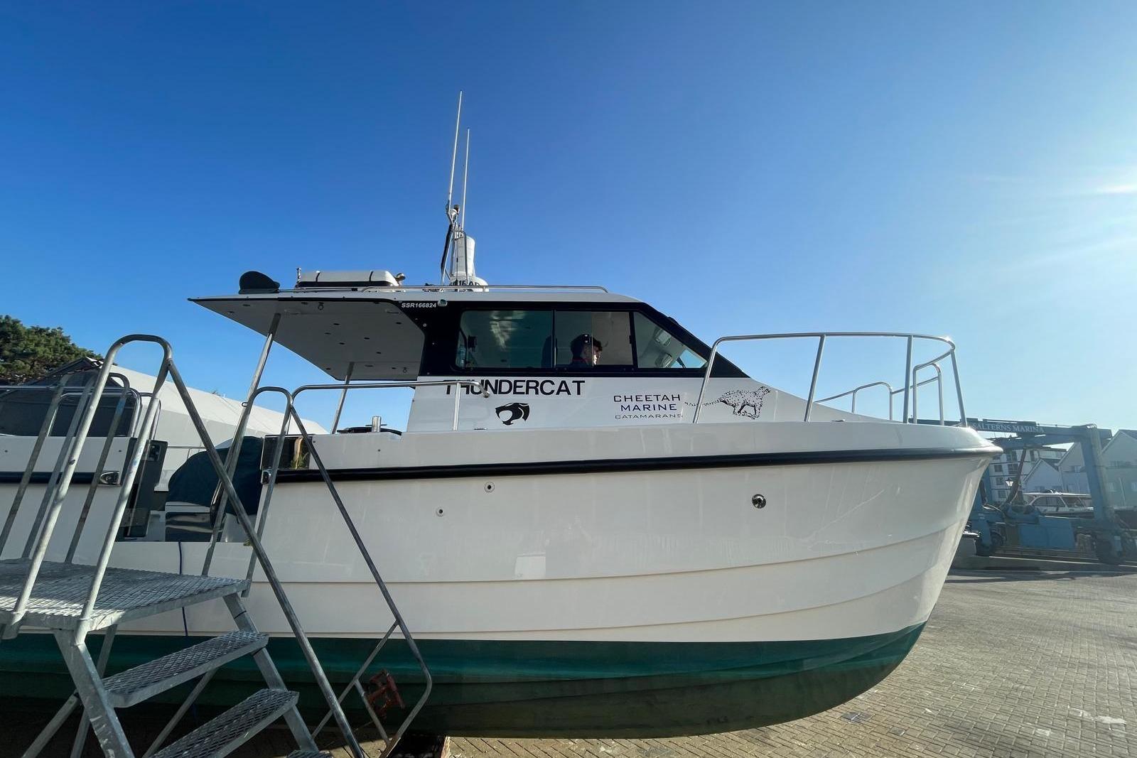 2017 Cheetah Marine 11.2M Series in vendita (photo 12)