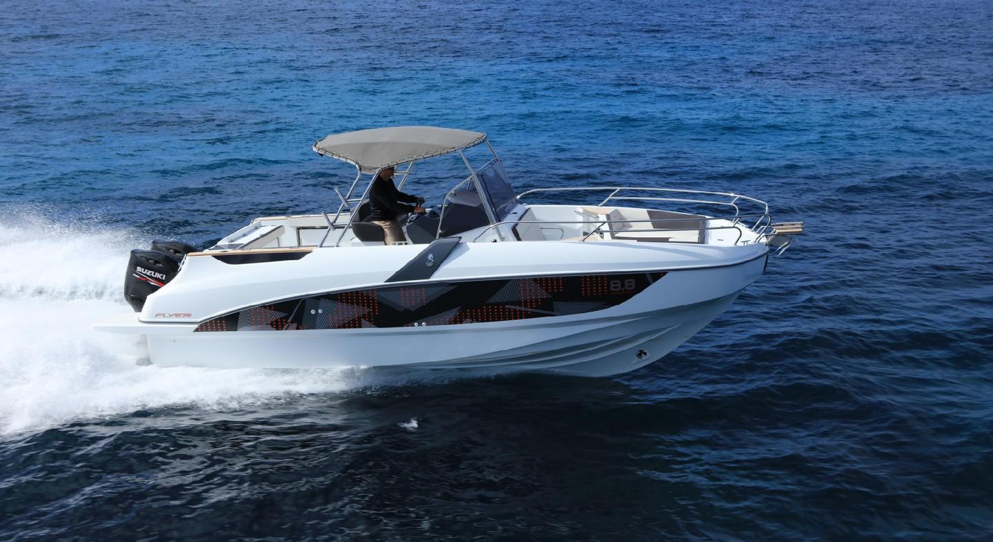 2020 Beneteau Flyer 8.8 SPACEdeck à vendre (photo 2)