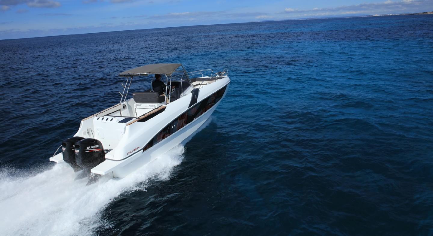 2020 Beneteau Flyer 8.8 SPACEdeck à vendre (photo 3)