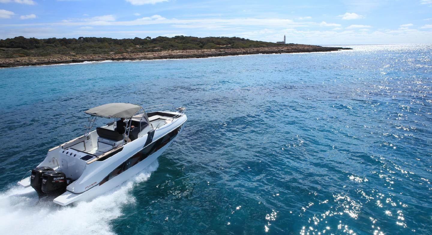 2020 Beneteau Flyer 8.8 SPACEdeck à vendre (photo 4)