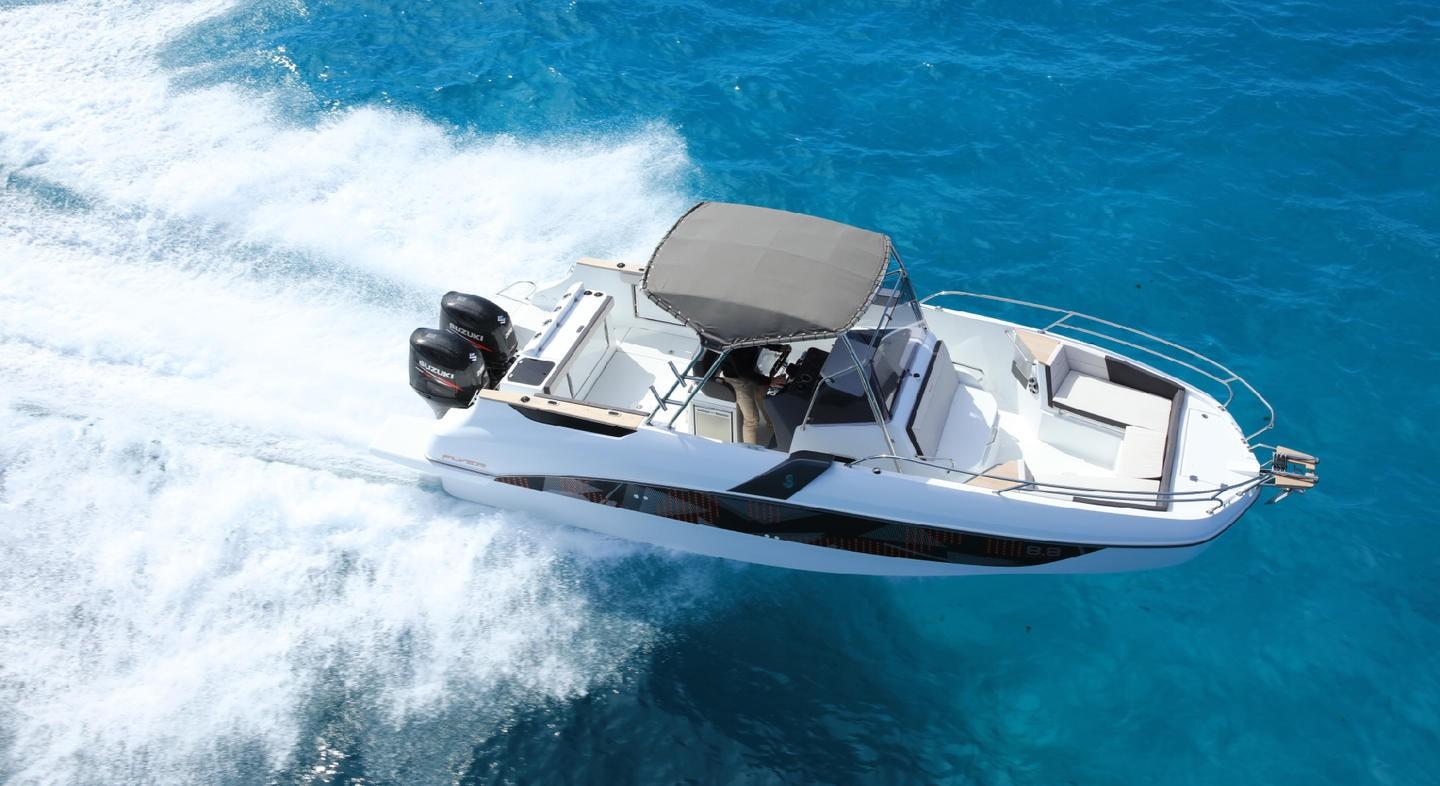 2020 Beneteau Flyer 8.8 SPACEdeck à vendre (photo 7)