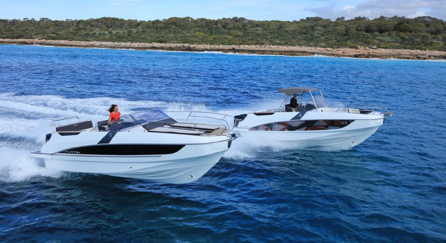 2020 Beneteau Flyer 8.8 SPACEdeck à vendre (photo 9)