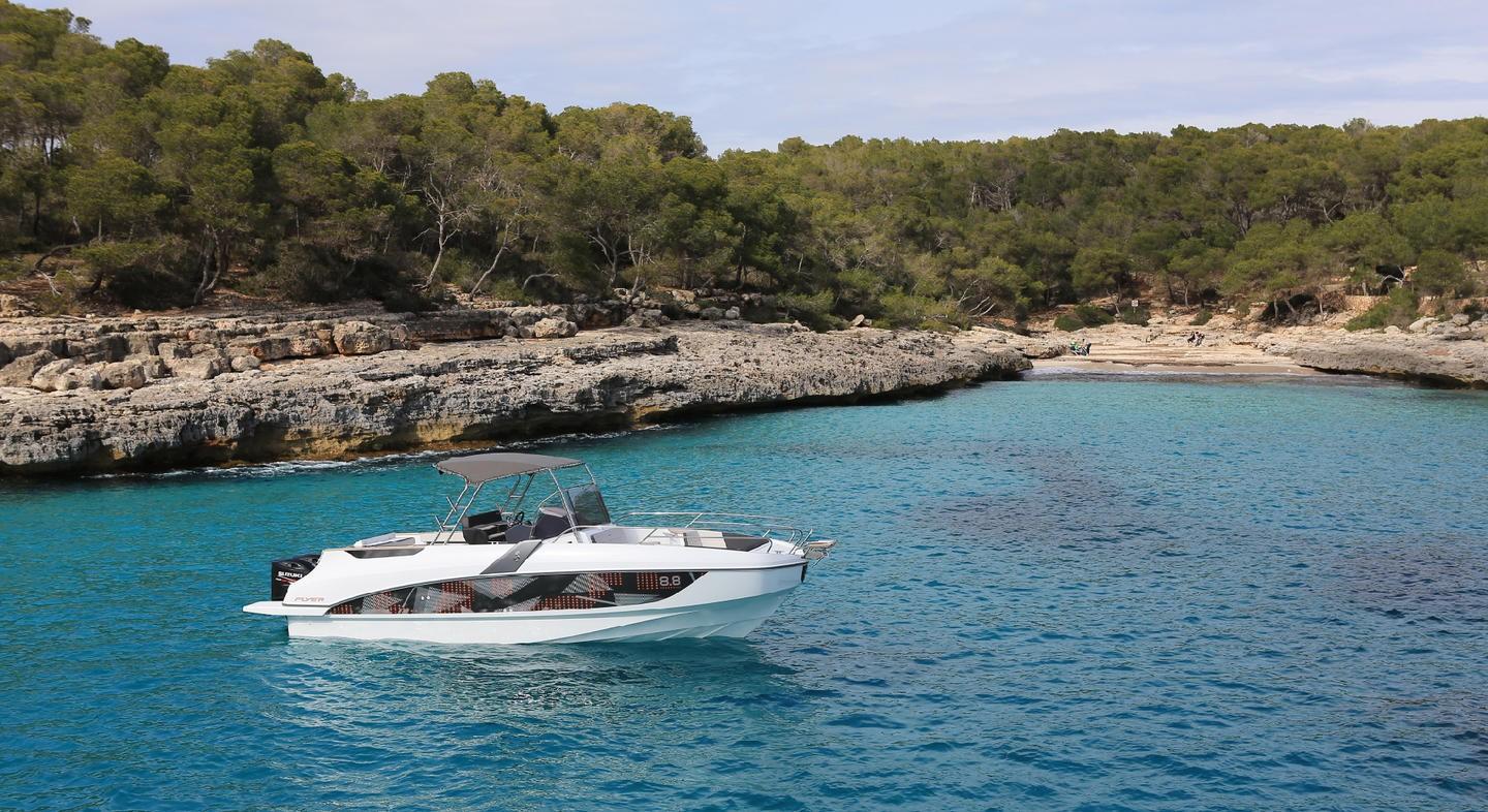 2020 Beneteau Flyer 8.8 SPACEdeck à vendre (photo 10)