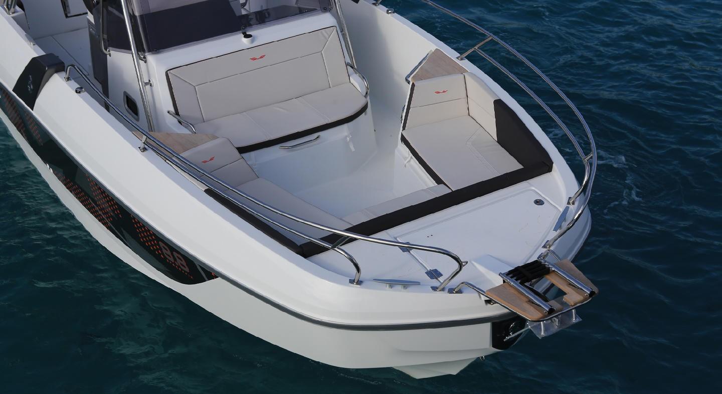 2020 Beneteau Flyer 8.8 SPACEdeck à vendre (photo 11)