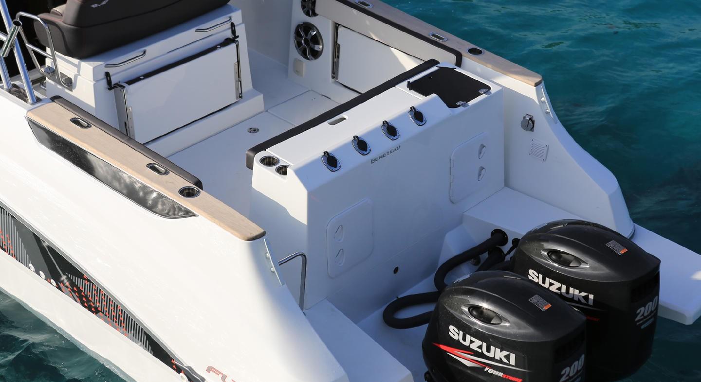 2020 Beneteau Flyer 8.8 SPACEdeck à vendre (photo 12)