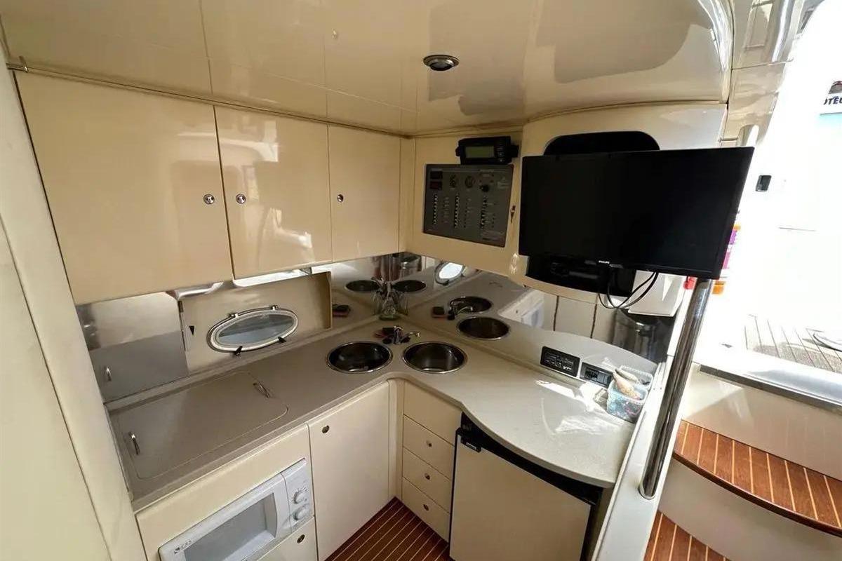 2001 Sessa Marine Oyster 40 en venta (photo 10)