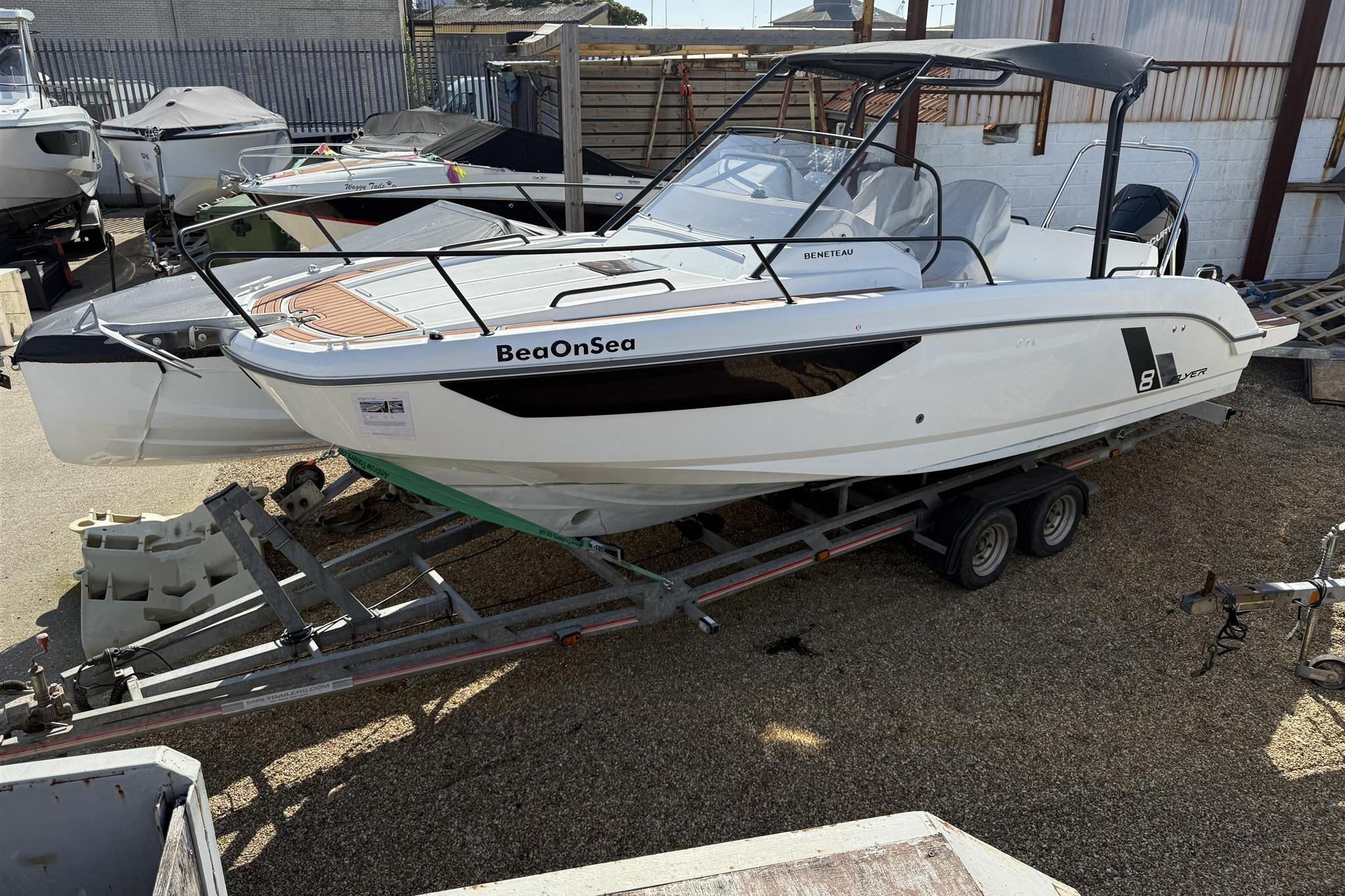2021 Beneteau Flyer 8 SUNdeck à vendre (photo 2)