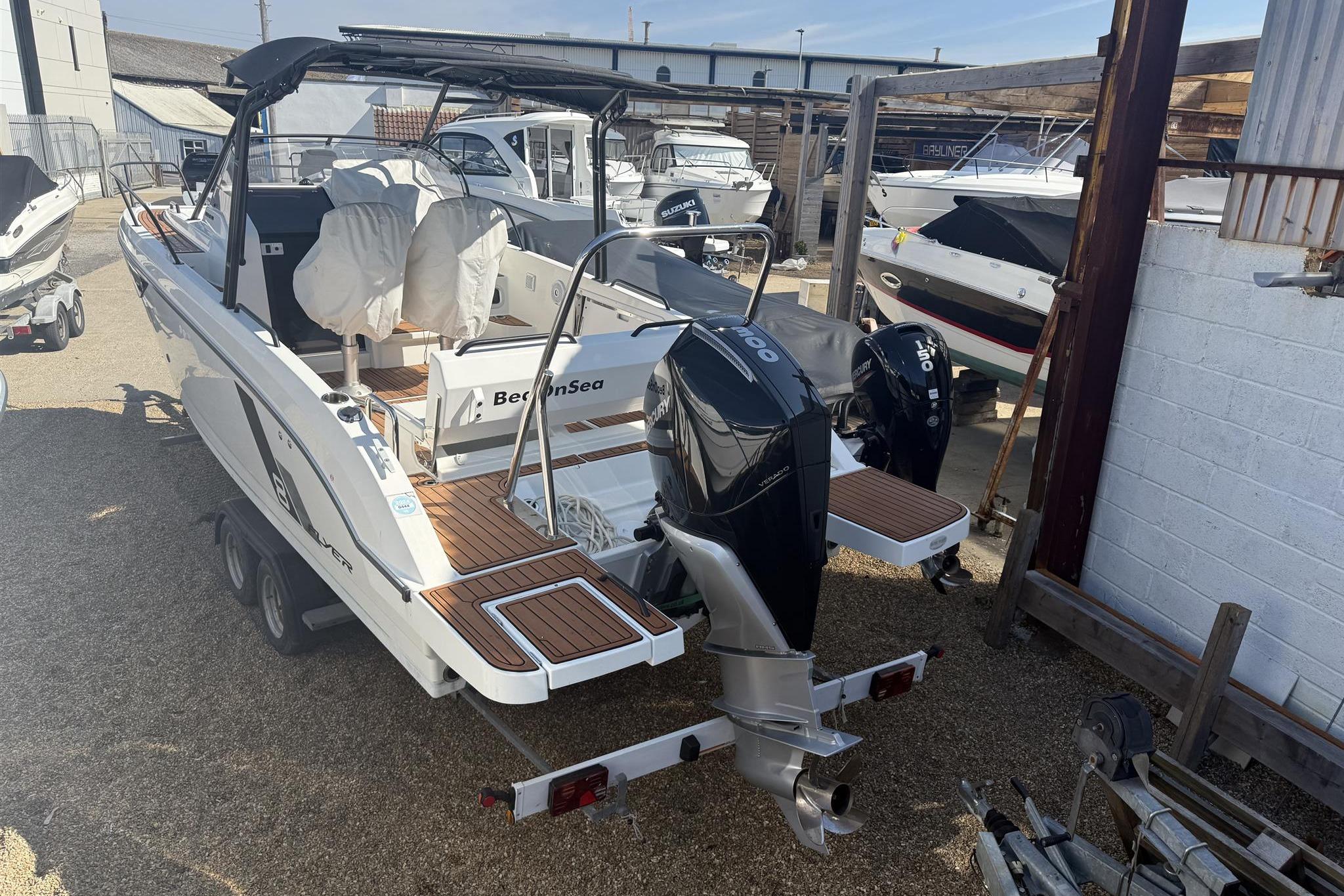2021 Beneteau Flyer 8 SUNdeck à vendre (photo 3)