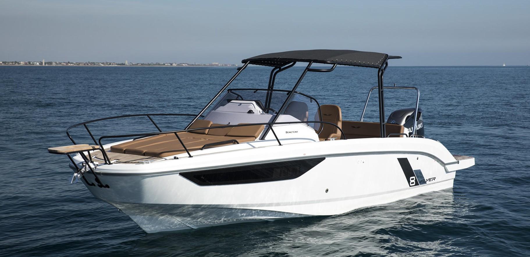 2021 Beneteau Flyer 8 SUNdeck à vendre (photo 5)