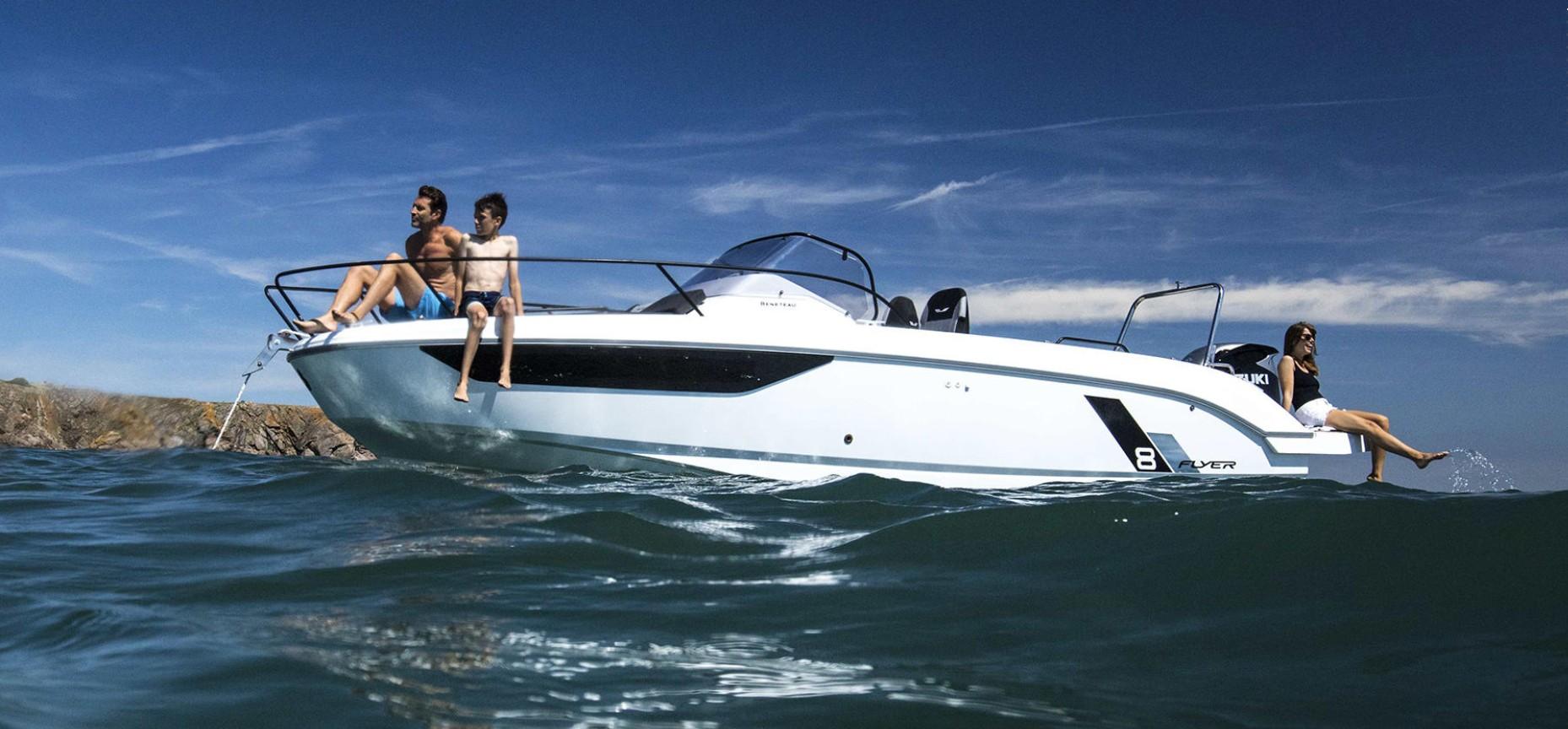 2021 Beneteau Flyer 8 SUNdeck à vendre (photo 7)