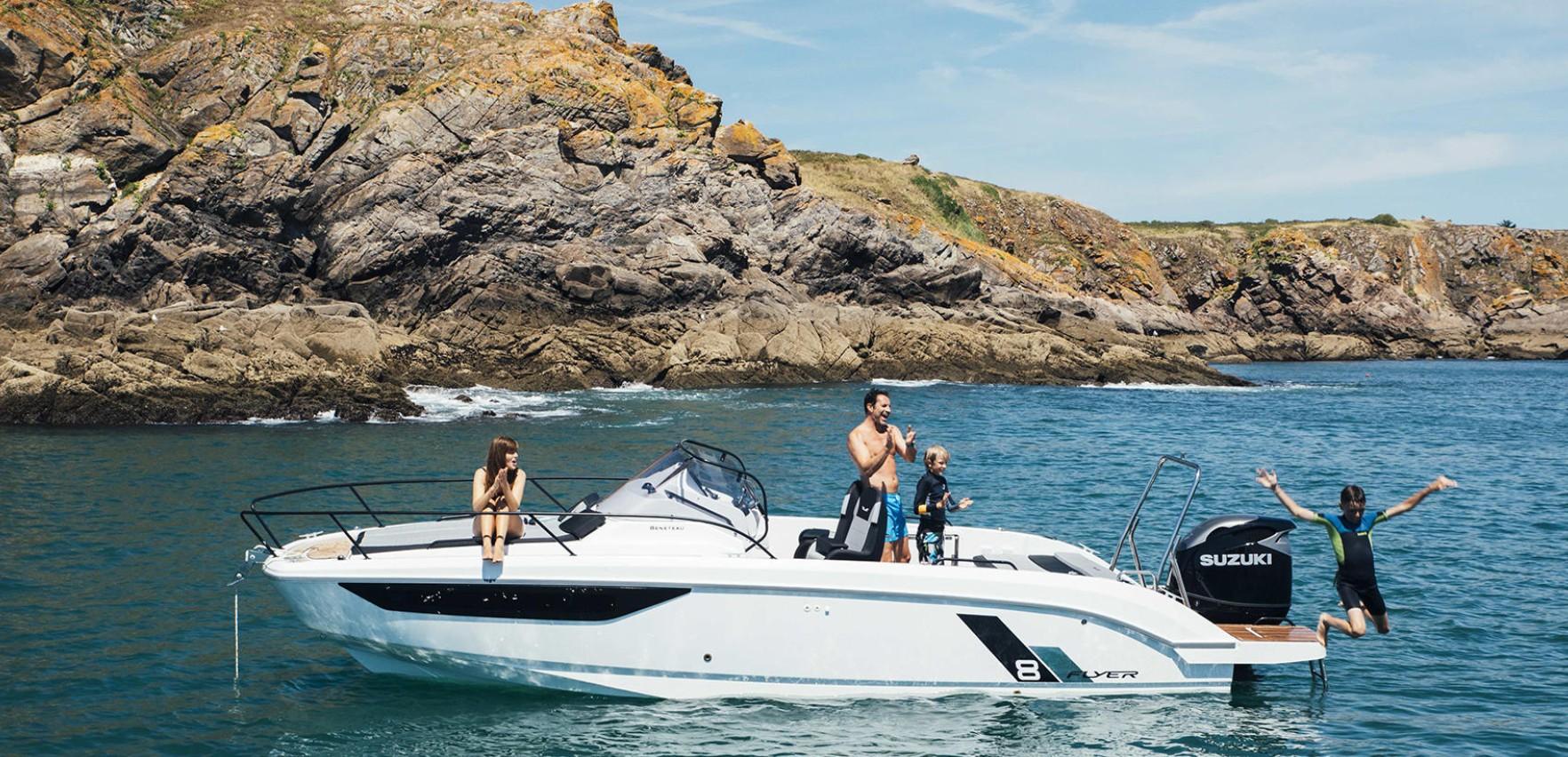 2021 Beneteau Flyer 8 SUNdeck à vendre (photo 8)