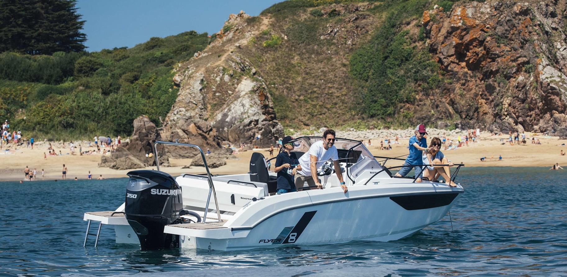 2021 Beneteau Flyer 8 SUNdeck à vendre (photo 13)