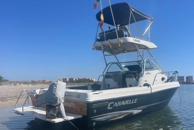 2005 Caravelle Sea Hawk 230 Walk Around zu verkaufen (photo 3)