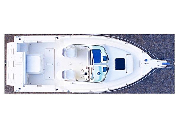 2005 Caravelle Sea Hawk 230 Walk Around zu verkaufen (photo 9)