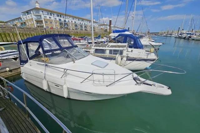 2001 Maxum 2400 SCR en venta (photo 2)