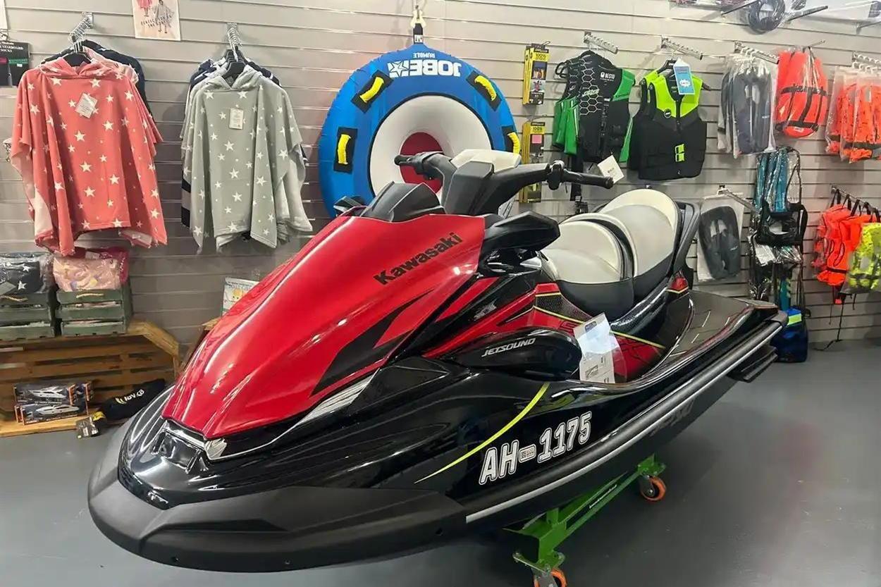 2023 Kawasaki Stx 160lx zu verkaufen (photo 3)