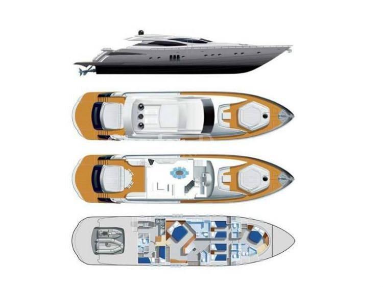 2018 Pershing 90 a noleggio (photo 17)