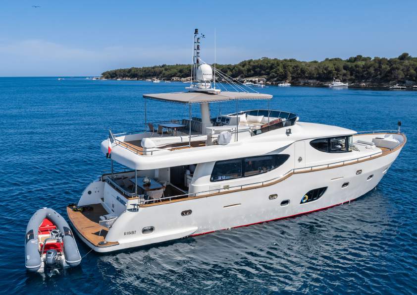 2012 Navitalia Star Navetta 67 te huur (photo 40)