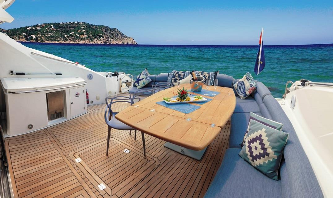 2006 Sunseeker Predator 72 en alquiler (photo 5)