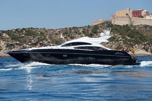Sunseeker Predator 74 Blackjax