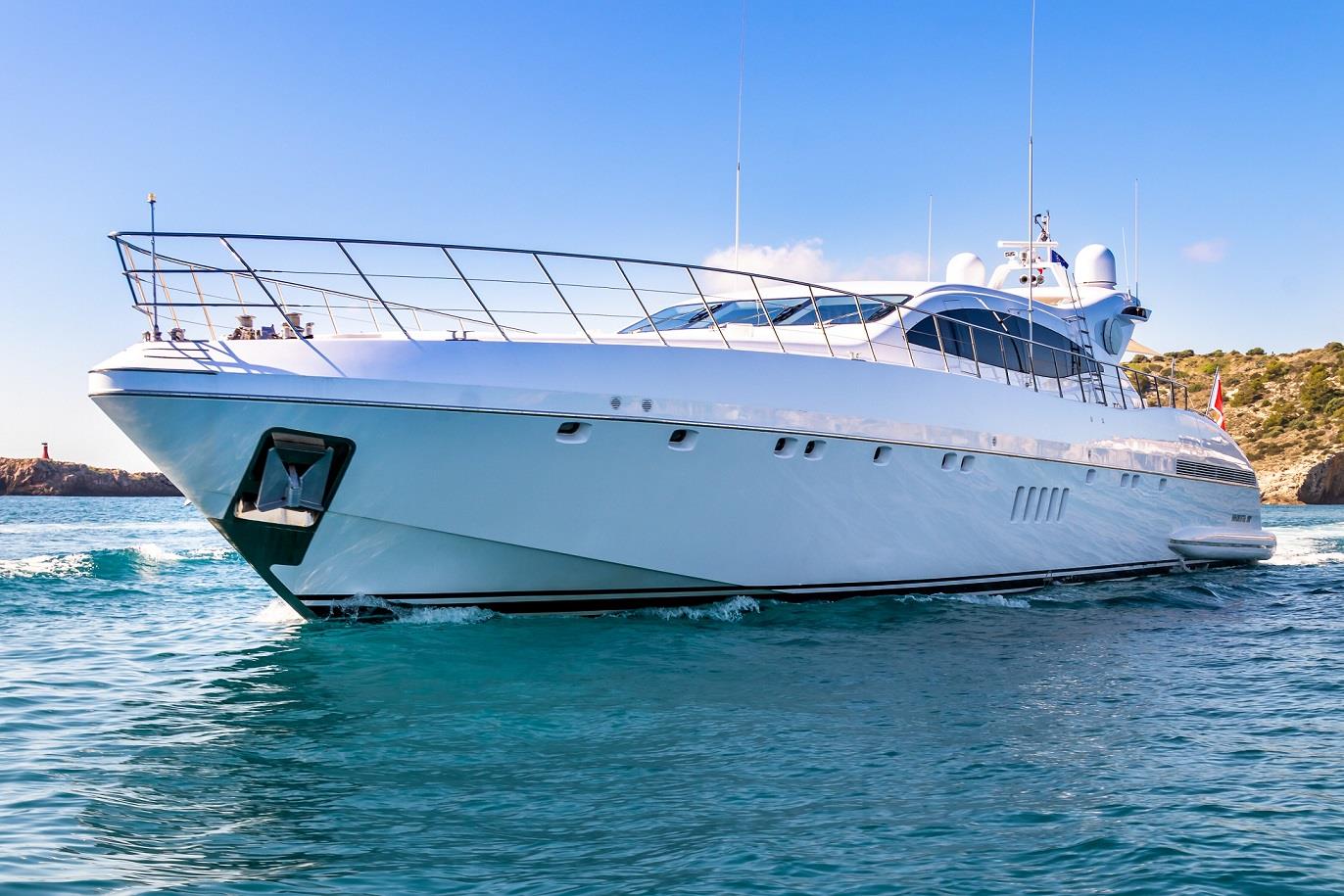 2003 Mangusta 108 a noleggio (photo 3)