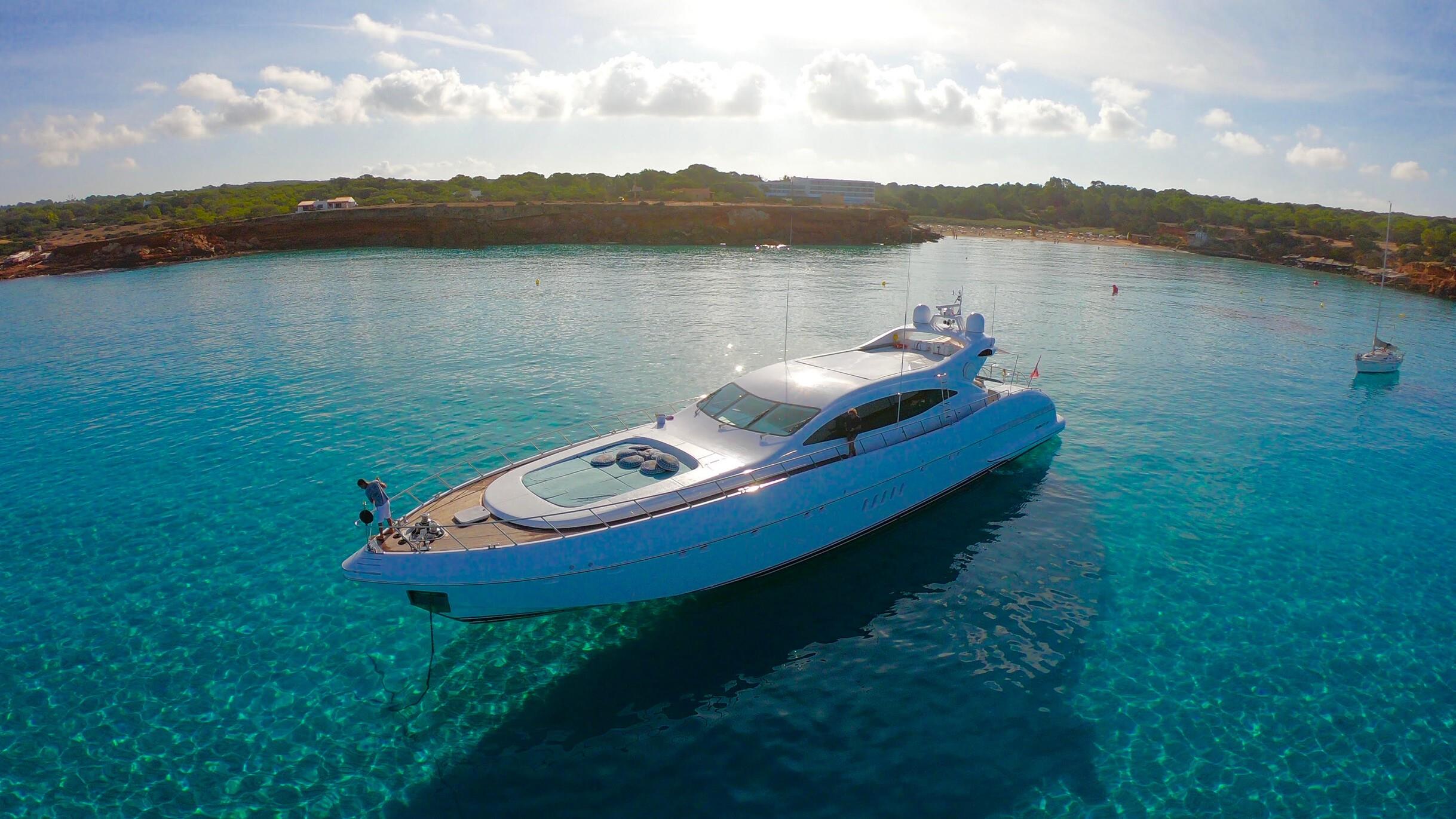2003 Mangusta 108 a noleggio (photo 4)