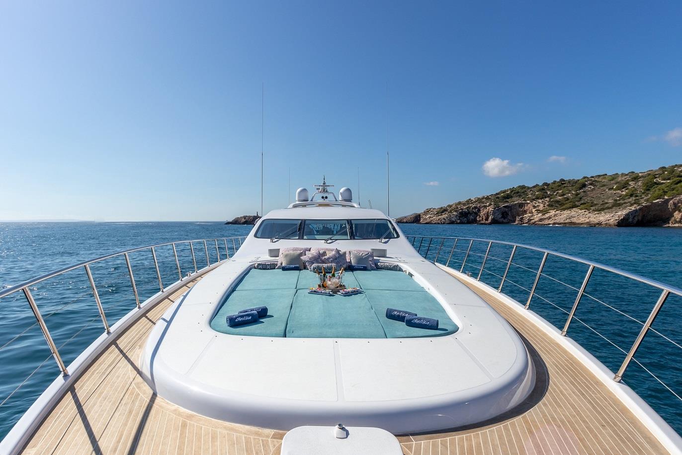 2003 Mangusta 108 a noleggio (photo 5)