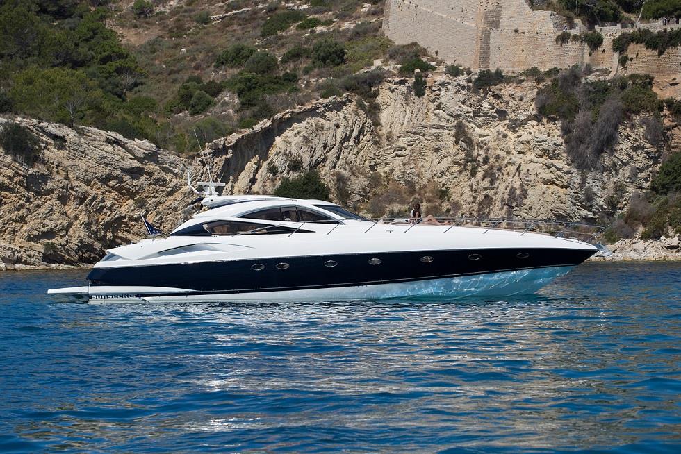 2005 Sunseeker Predator 68 te huur (photo 3)