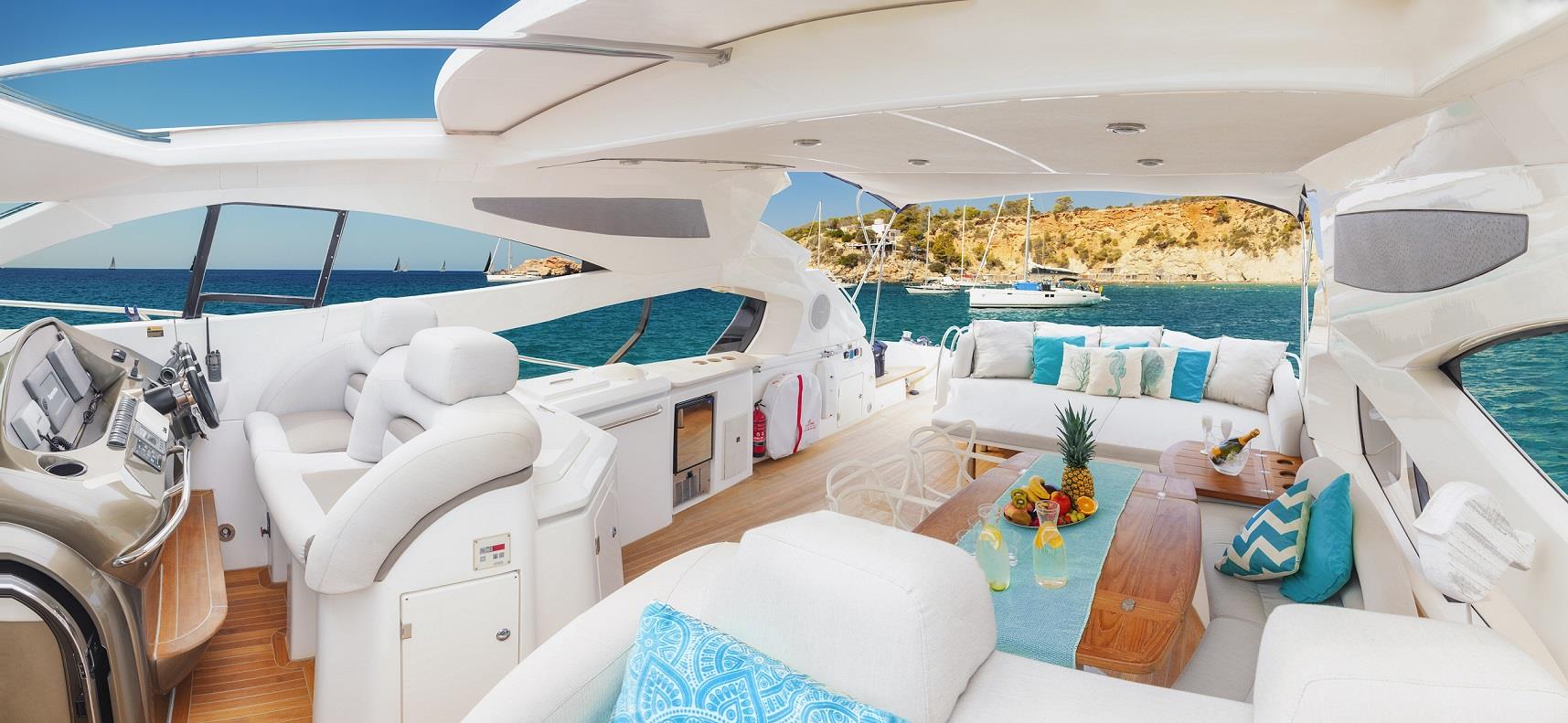 2005 Sunseeker Predator 68 te huur (photo 5)