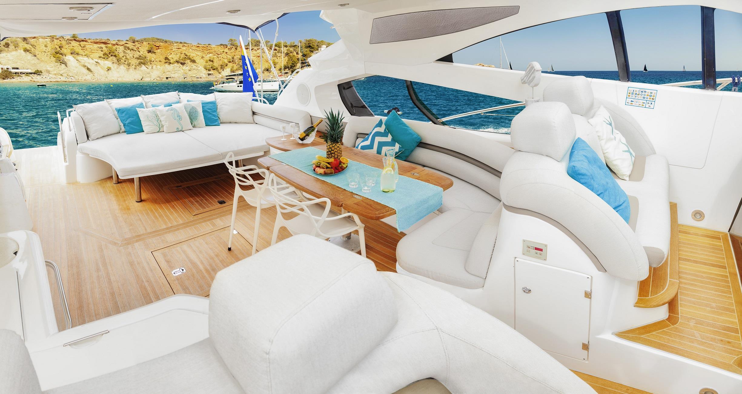 2005 Sunseeker Predator 68 te huur (photo 6)