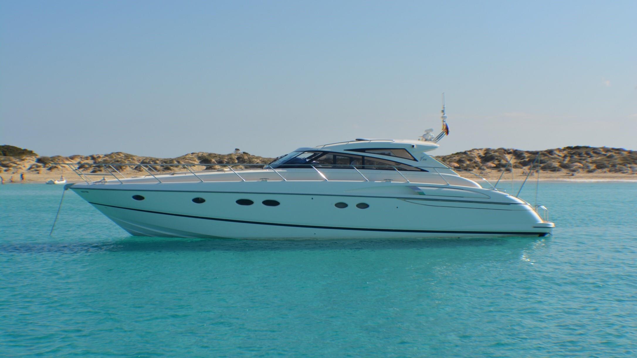 2009 Princess V58 para fretamento (photo 3)