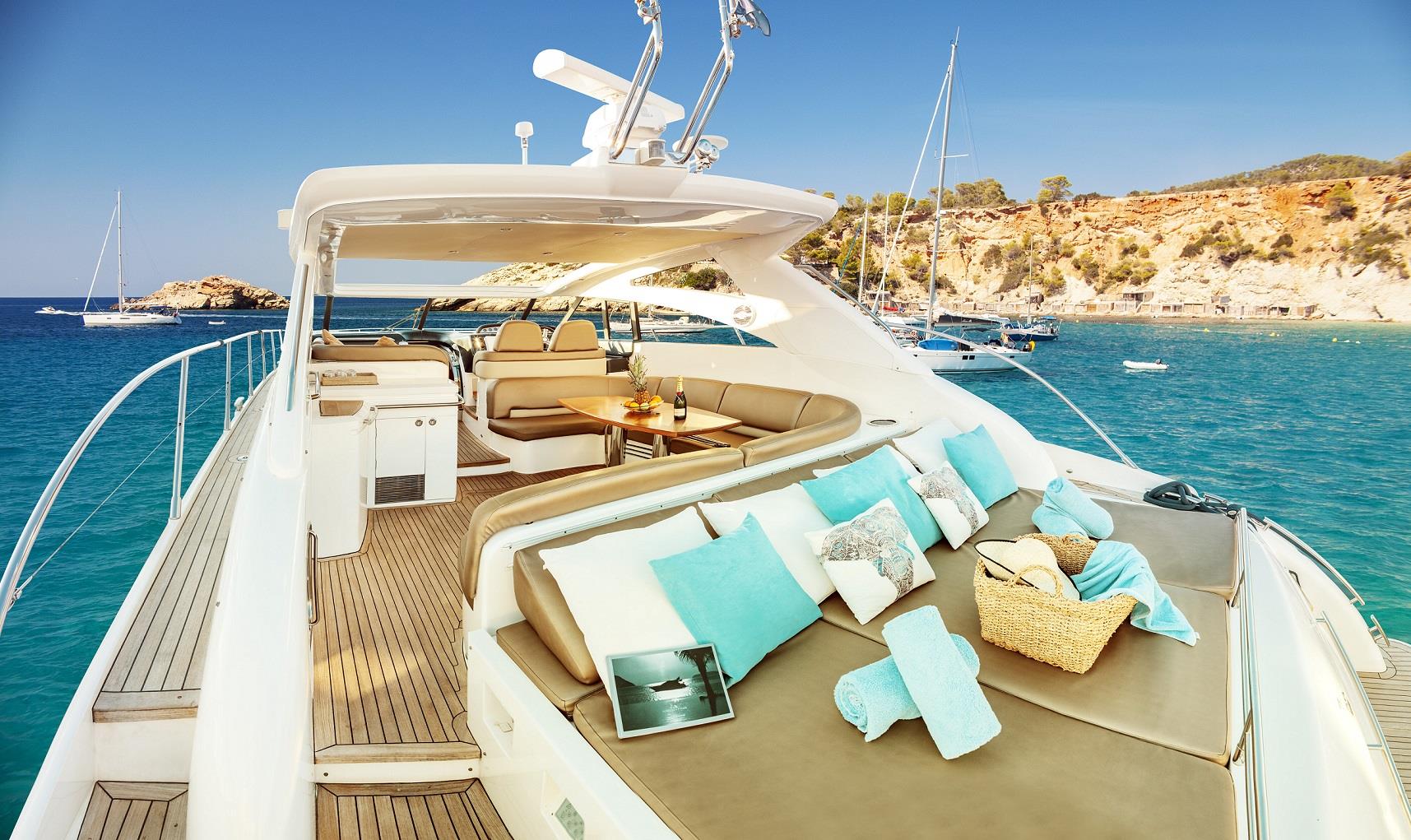 2009 Princess V58 para fretamento (photo 5)