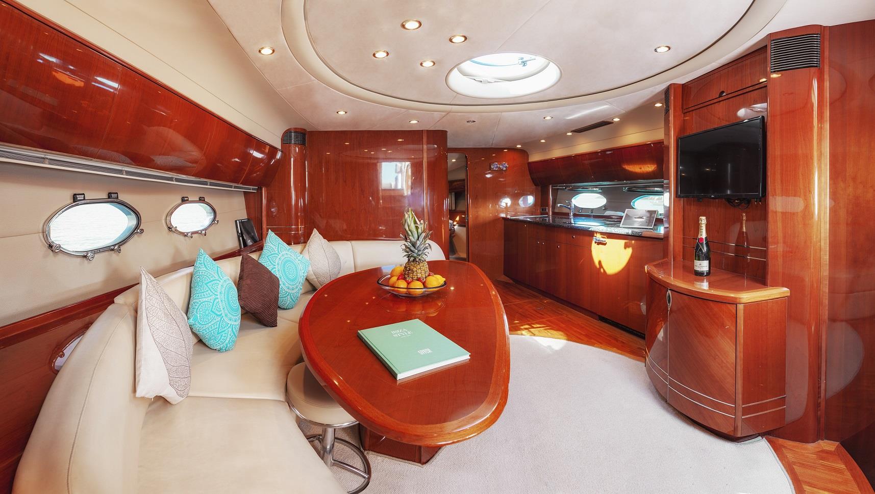 2009 Princess V58 para fretamento (photo 7)