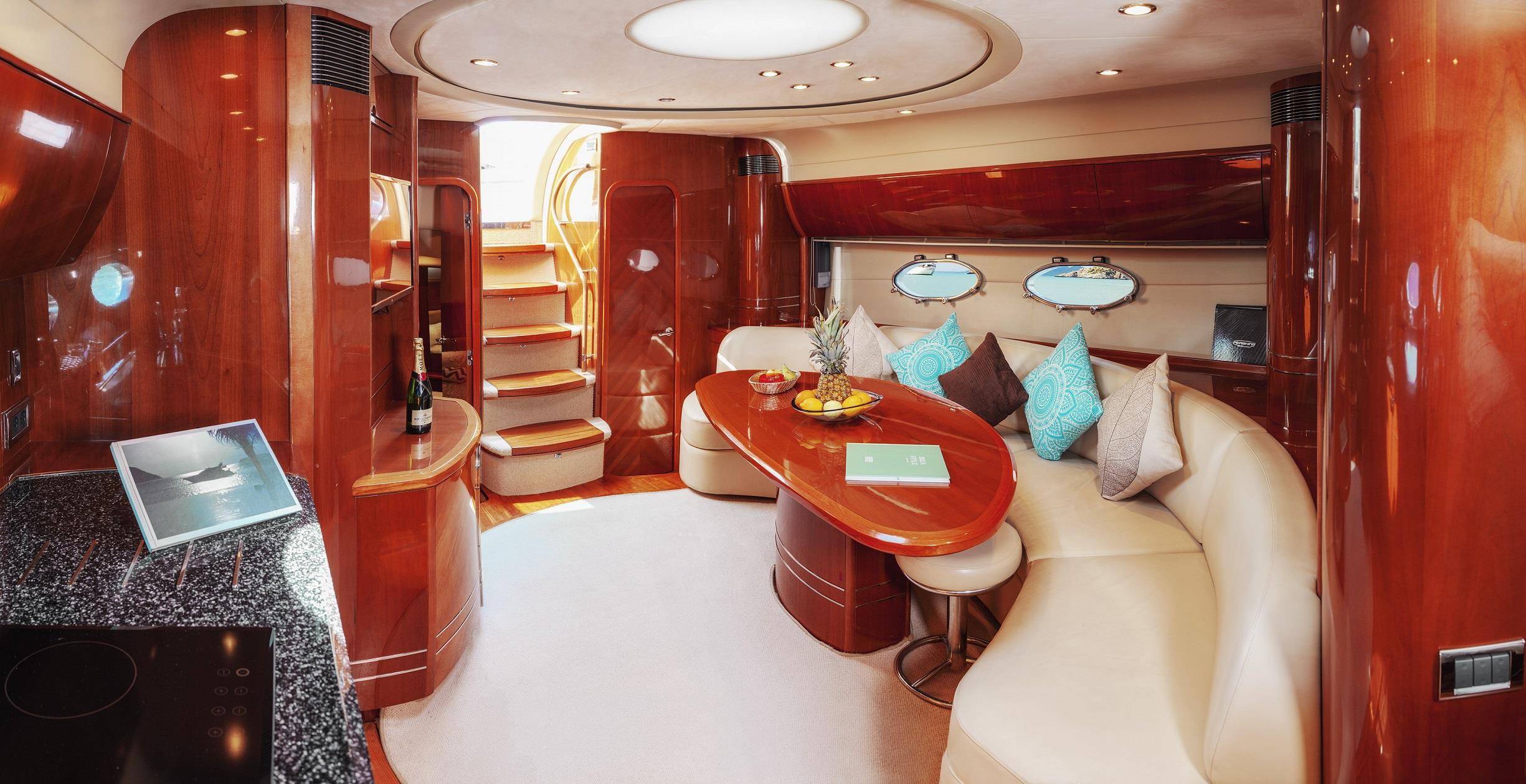2009 Princess V58 para fretamento (photo 8)