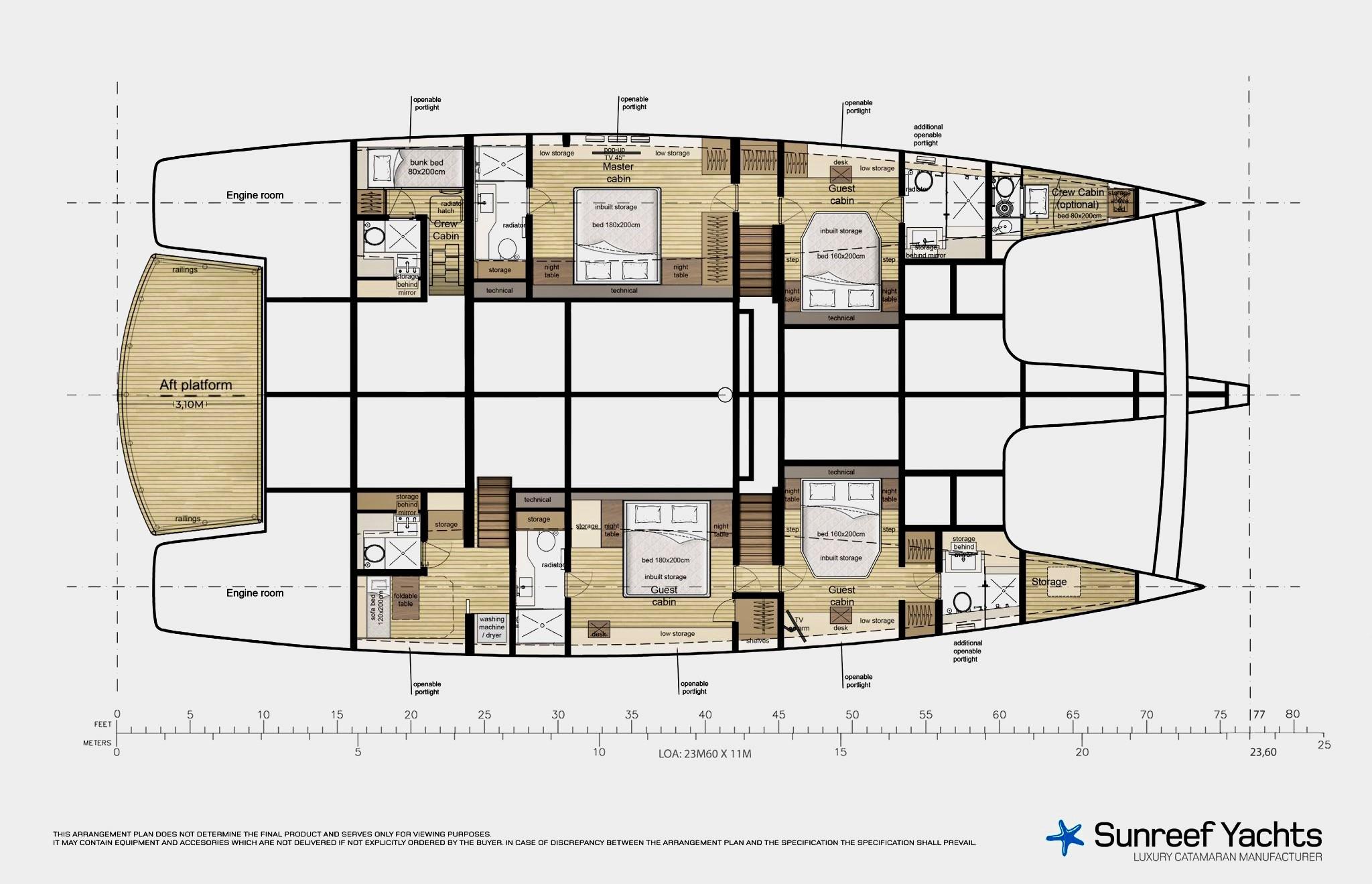 2022 Sunreef 70+ te huur (photo 25)