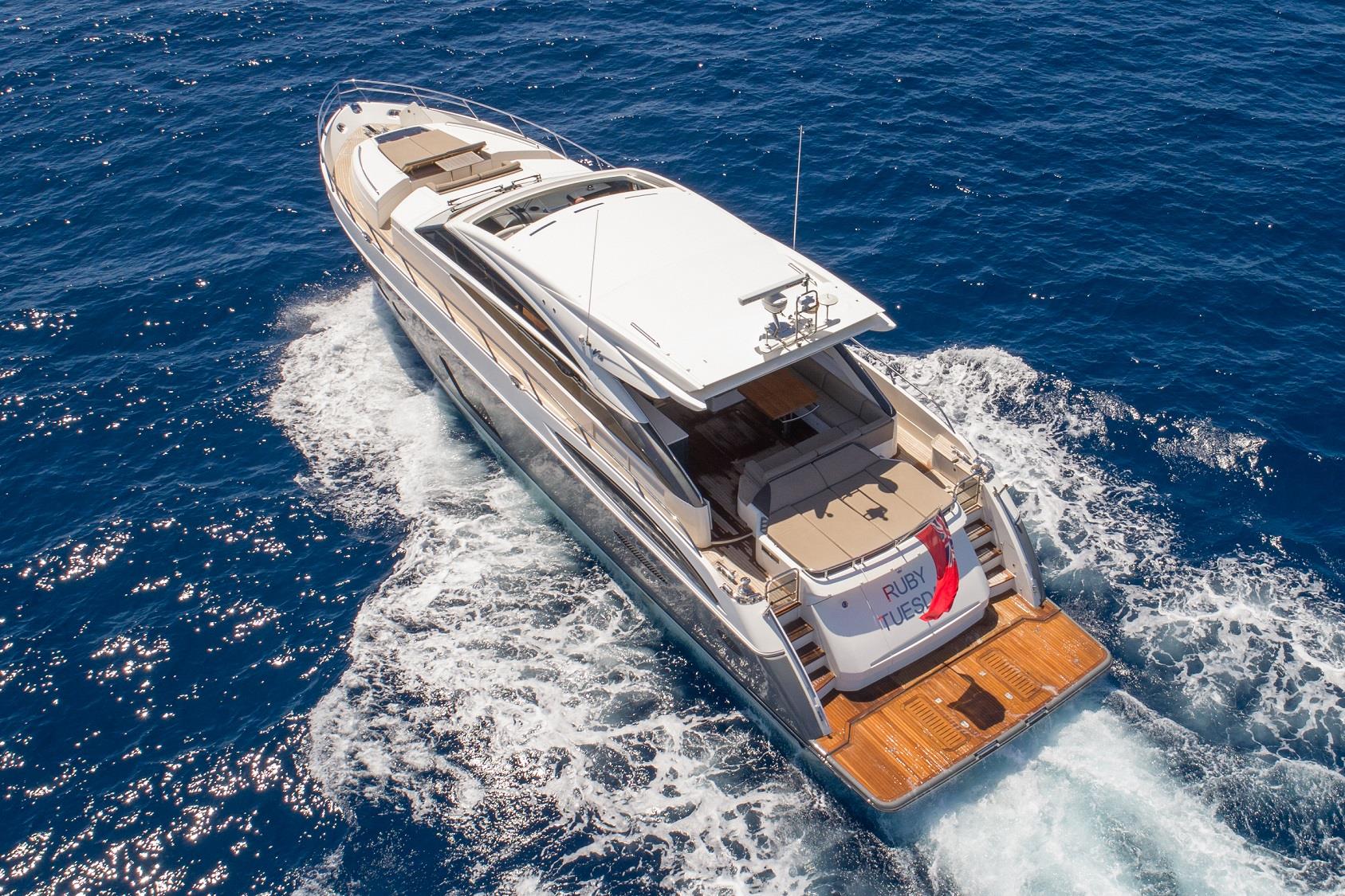 2014 Princess V72 para fretamento (photo 2)
