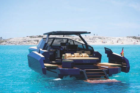 2019 EVO 43 for charter (photo 8)