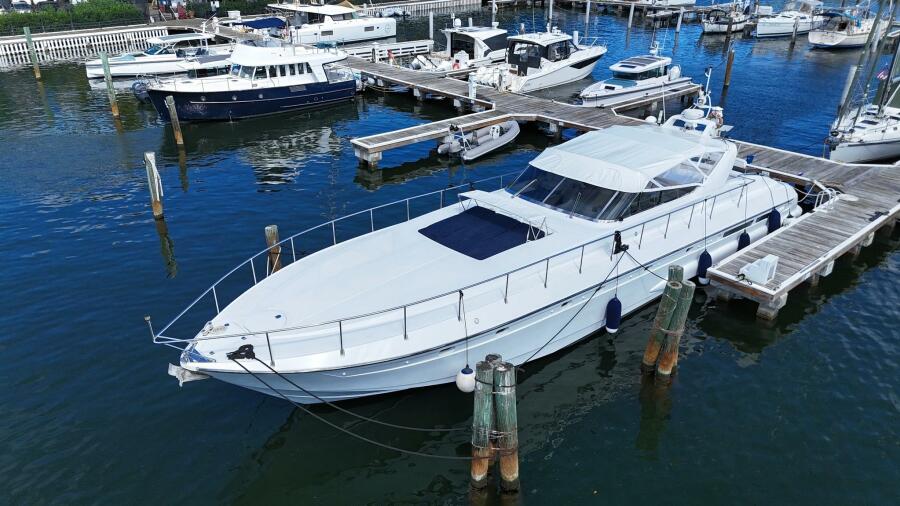 1996 Versilcraft 75 Motoryacht en venta (photo 2)