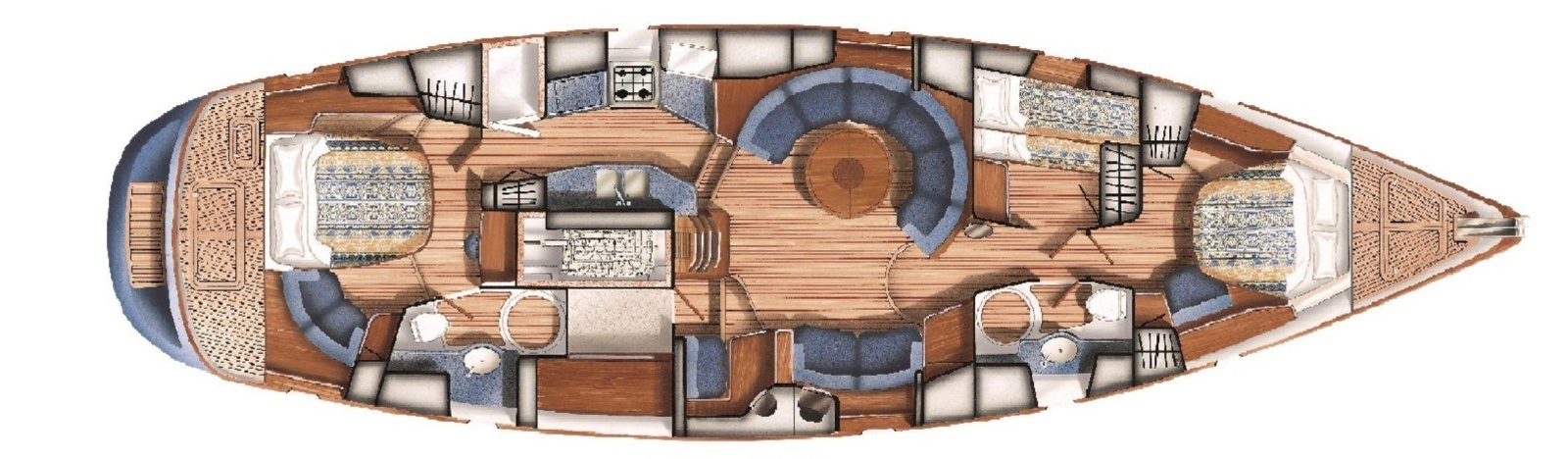 2005 Oyster 56 en venta (photo 24)
