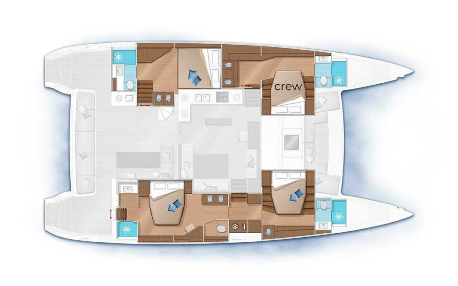 2016 Lagoon 560 S2 in vendita (photo 27)