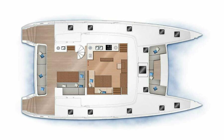2016 Lagoon 560 S2 in vendita (photo 32)