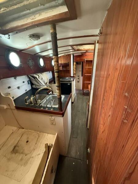 1984 Colvin Schooner Brigantine na sprzedaż (photo 7)