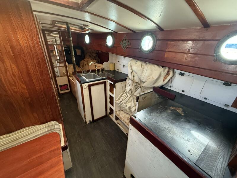 1984 Colvin Schooner Brigantine na sprzedaż (photo 8)